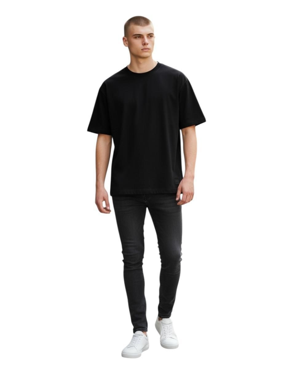 Playera cuello redondo para hombre 3