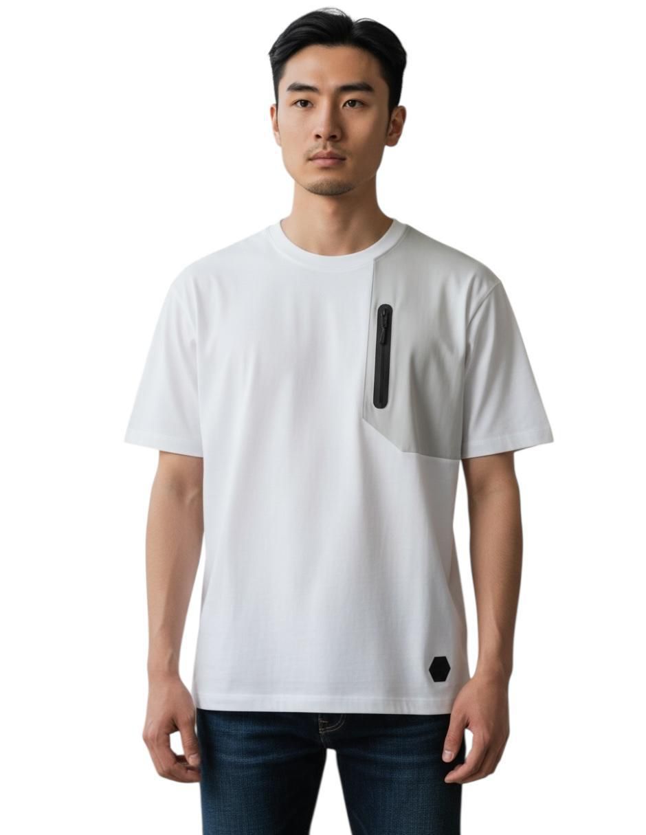 Playera cuello redondo para hombre