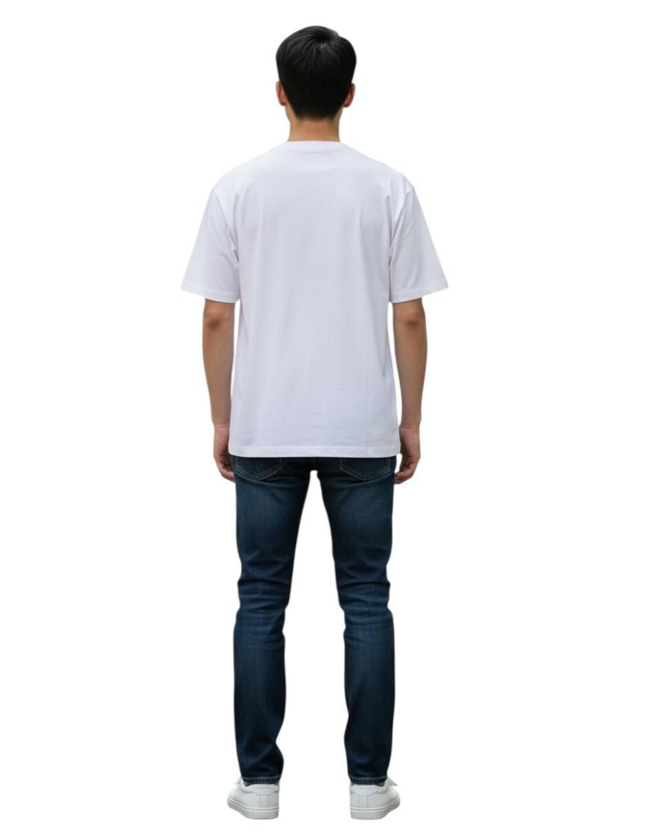 Playera cuello redondo para hombre 2