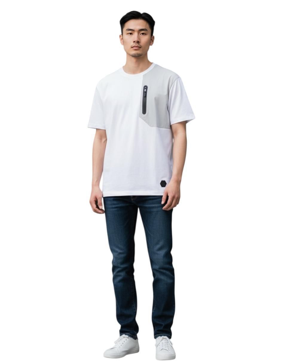 Playera cuello redondo para hombre 3