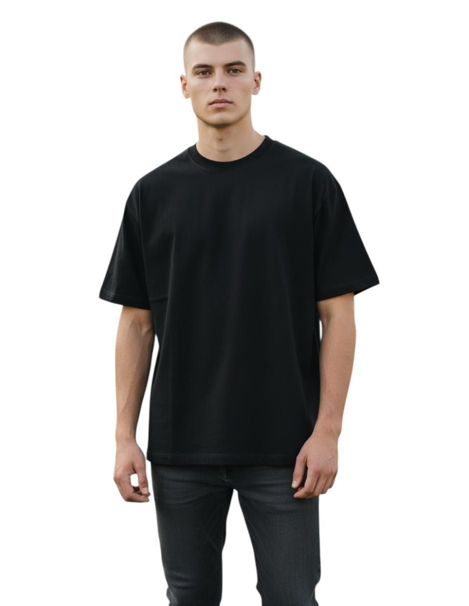 Playera cuello redondo para hombre