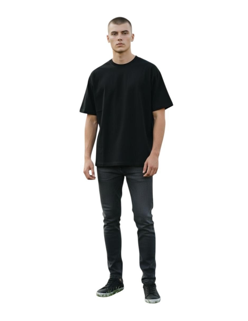 Playera cuello redondo para hombre 3