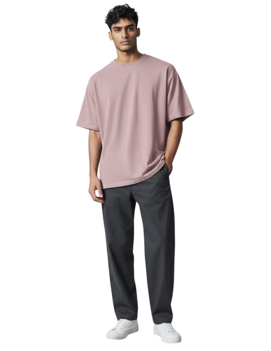 Playera cuello redondo para hombre 3