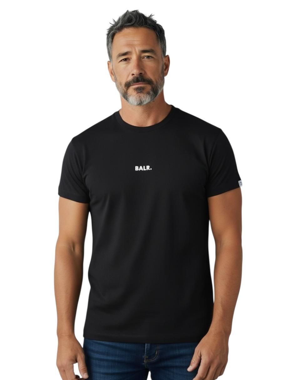 Playera cuello redondo para hombre