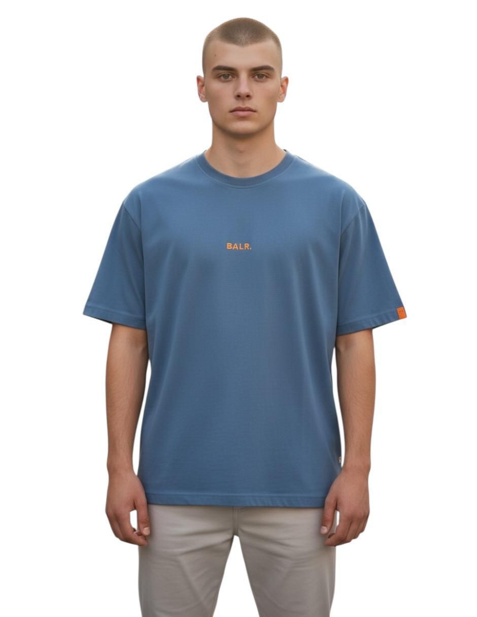 Playera cuello redondo para hombre