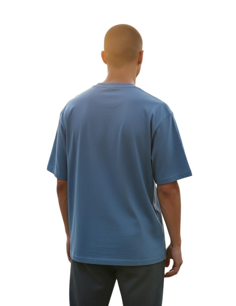 Playera cuello redondo para hombre 2