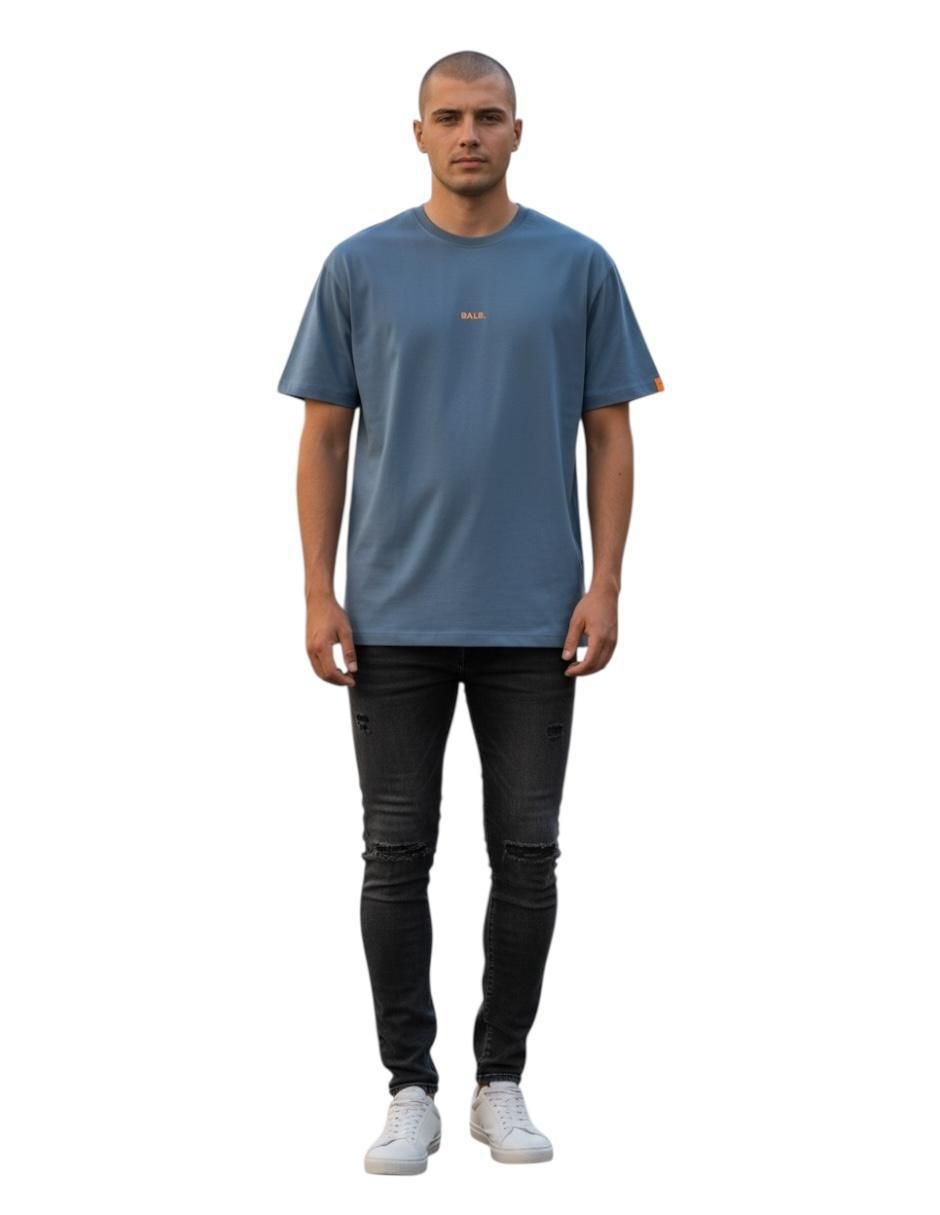 Playera cuello redondo para hombre 3