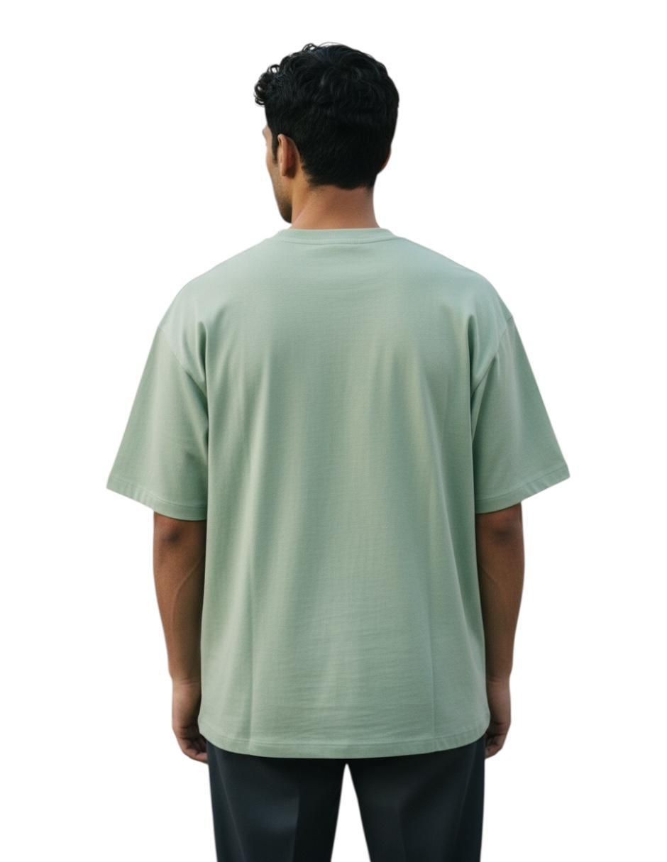 Playera cuello redondo para hombre 2