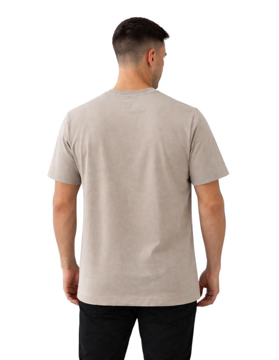 Playera cuello redondo para hombre 2