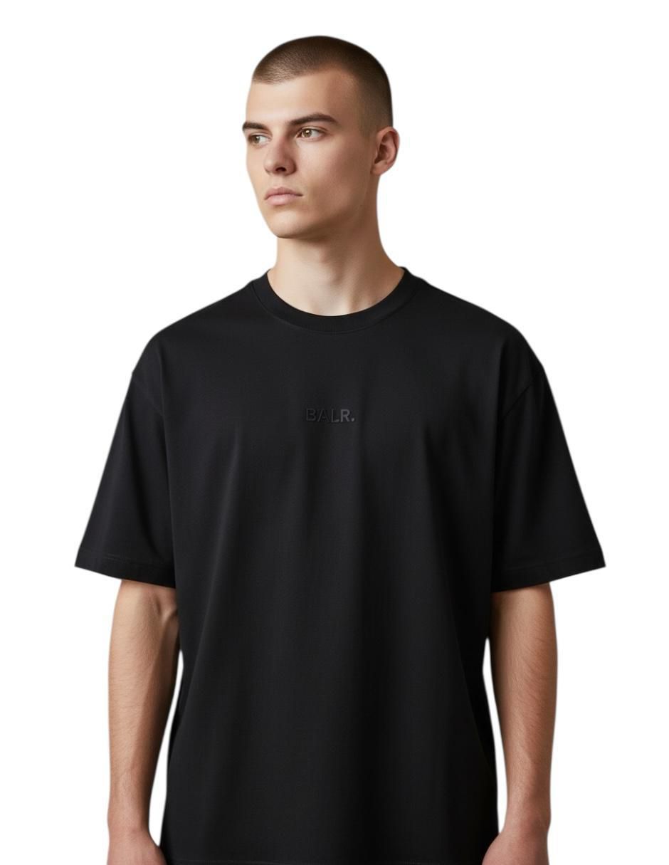 Playera cuello redondo para hombre