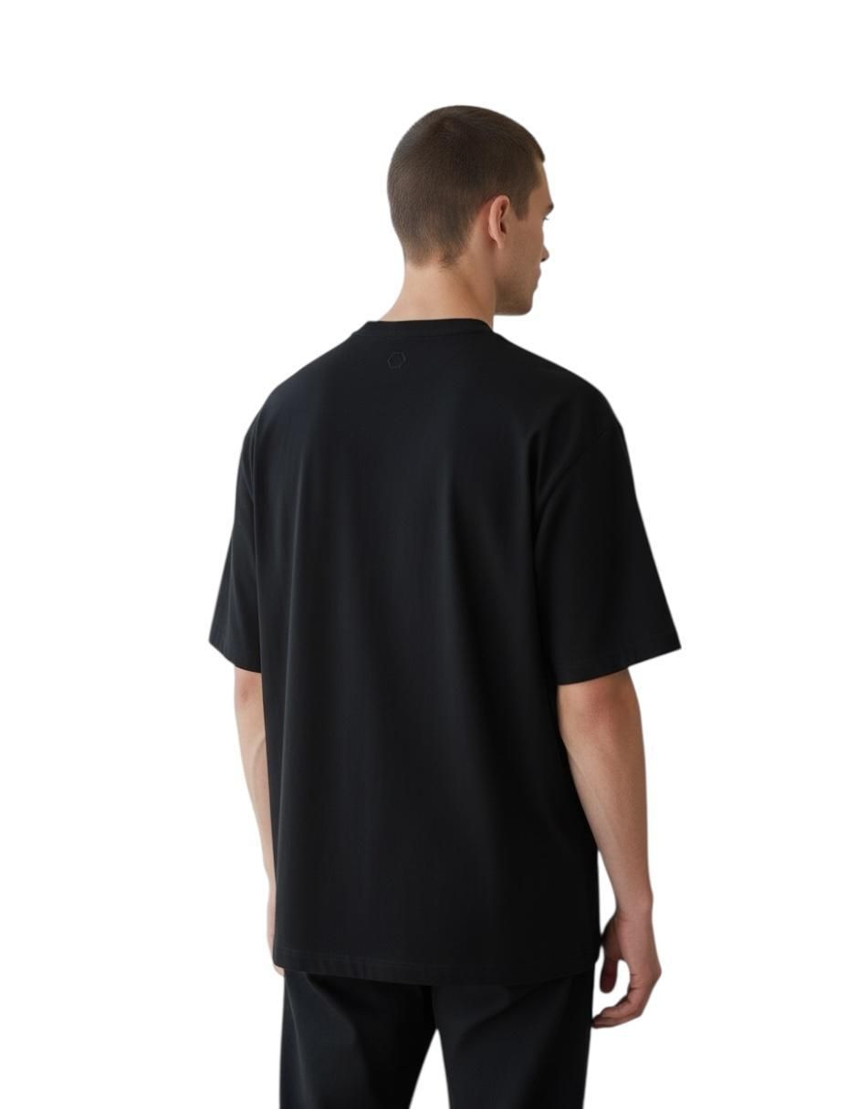 Playera cuello redondo para hombre 2