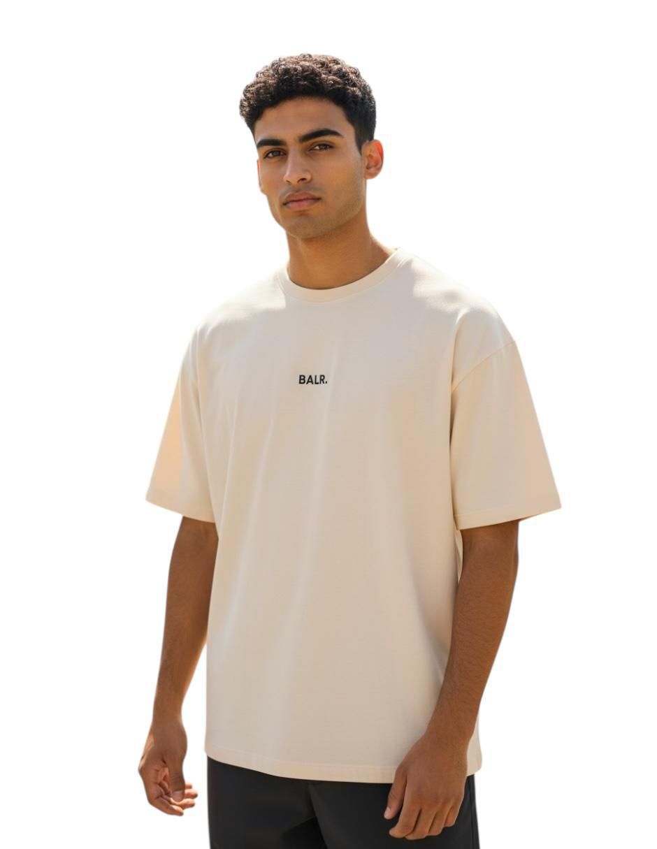 Playera cuello redondo para hombre