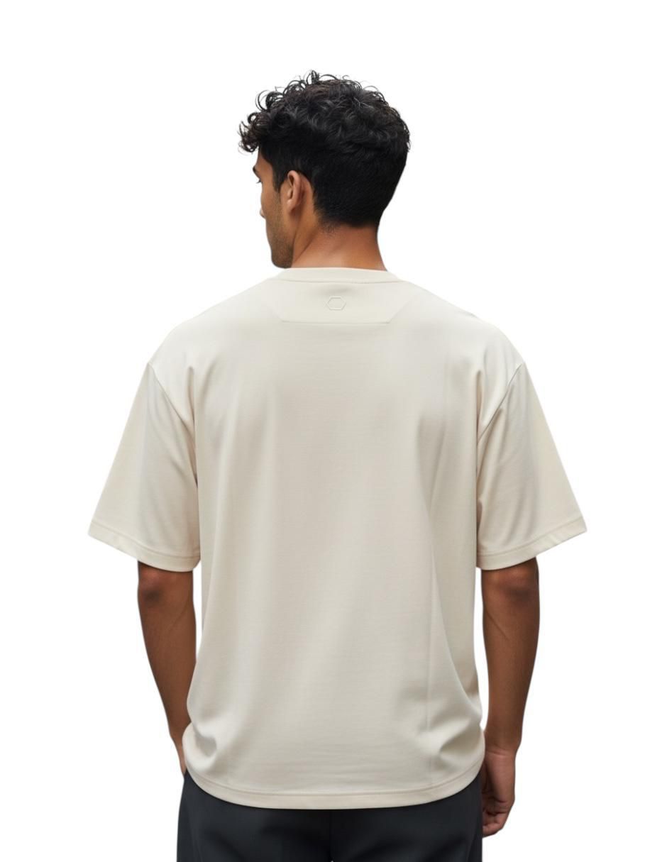 Playera cuello redondo para hombre 2