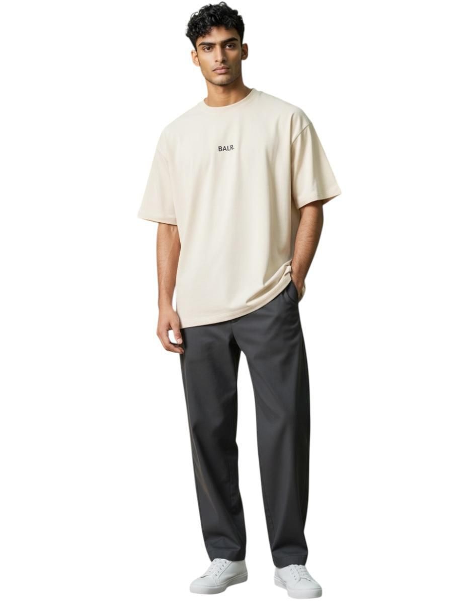 Playera cuello redondo para hombre 3