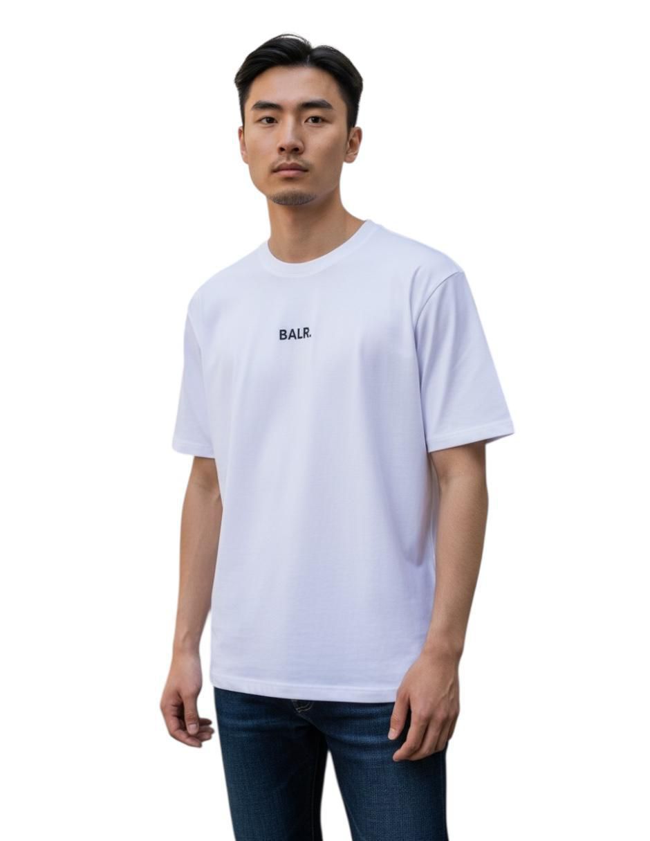 Playera cuello redondo para hombre