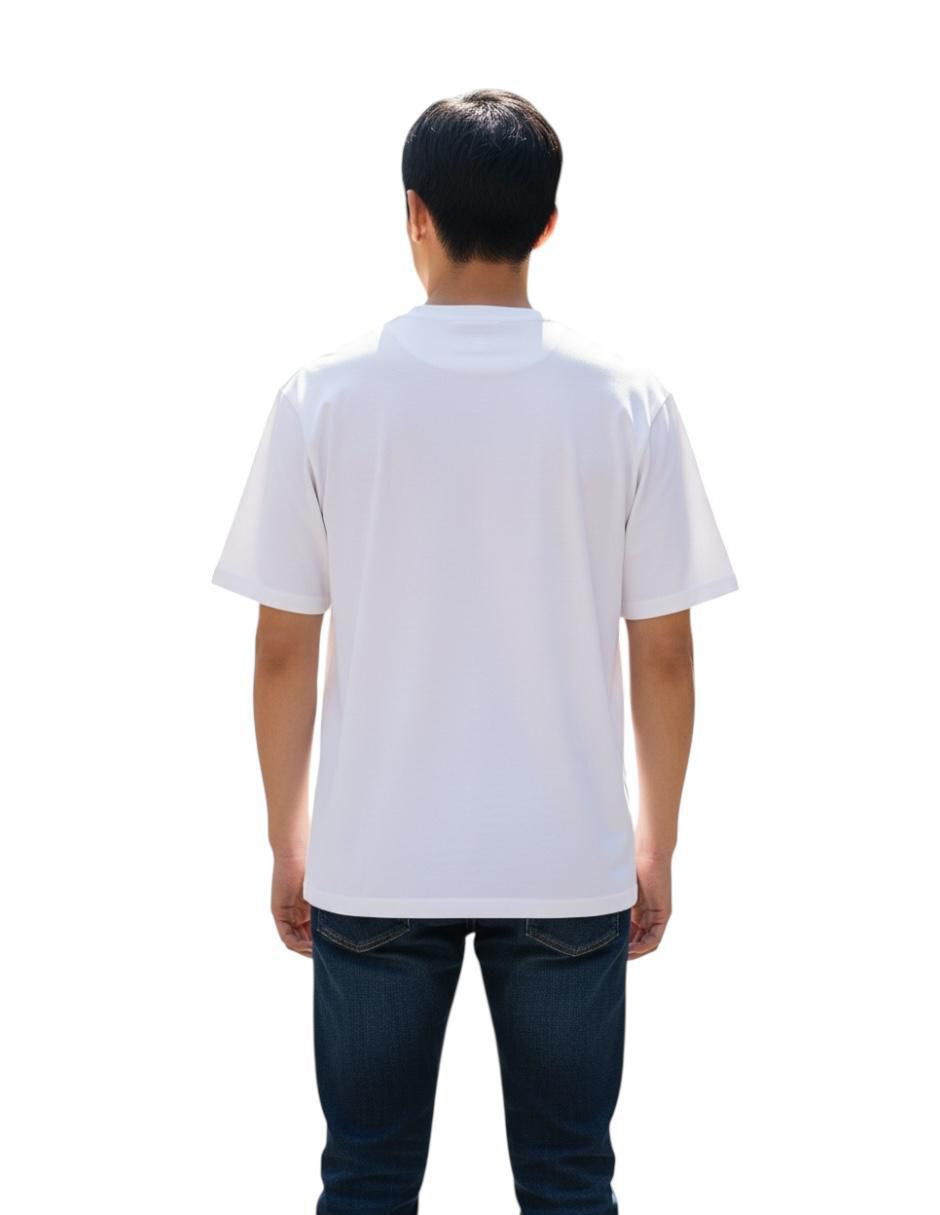 Playera cuello redondo para hombre 2
