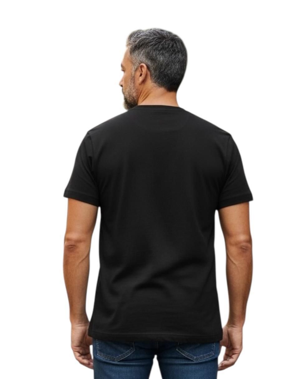 Playera cuello redondo para hombre 2