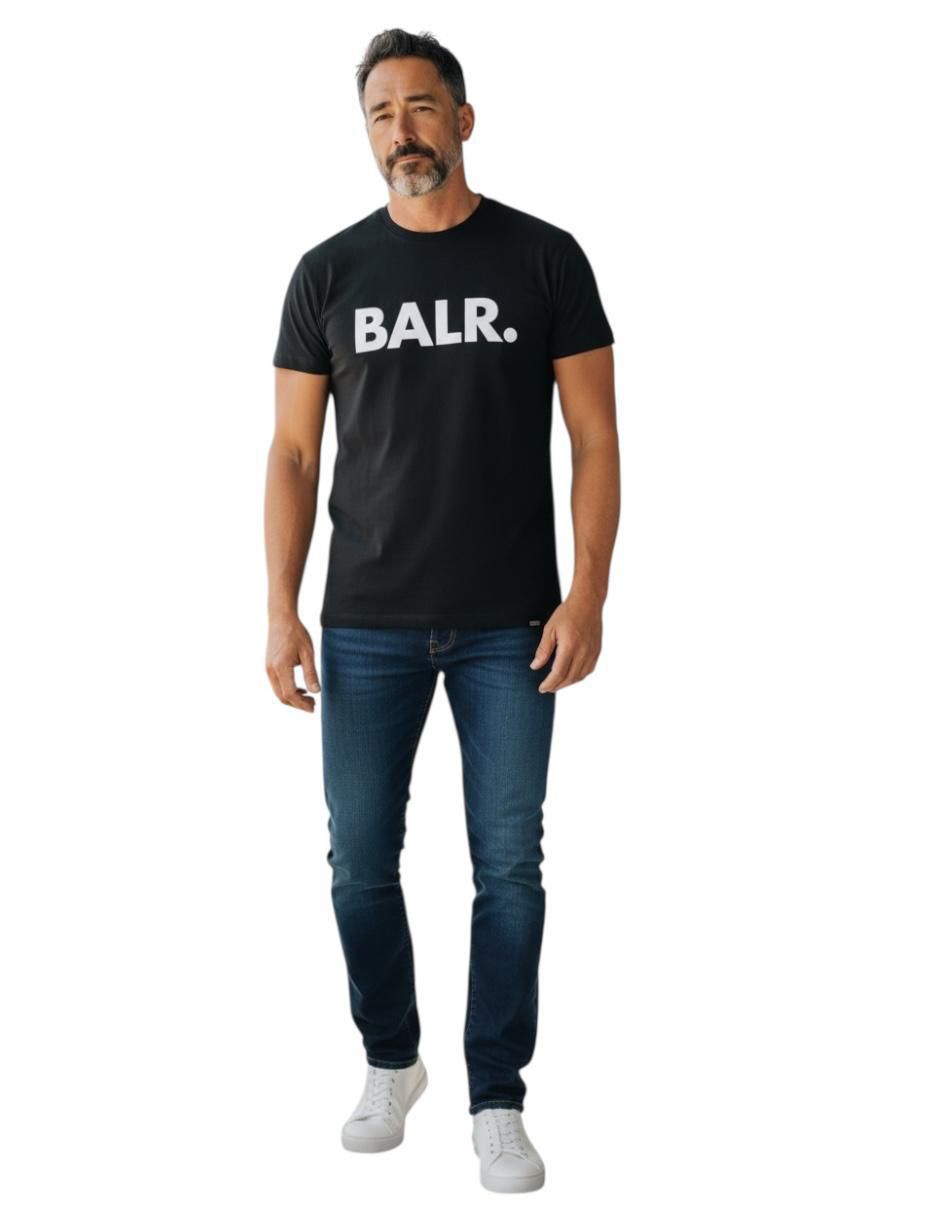 Playera cuello redondo para hombre 3