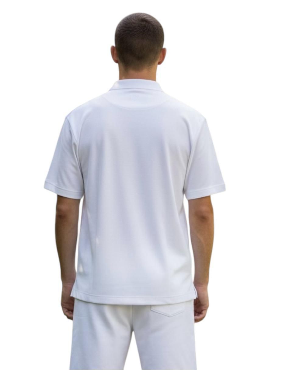 Playera tipo polo para hombre 2