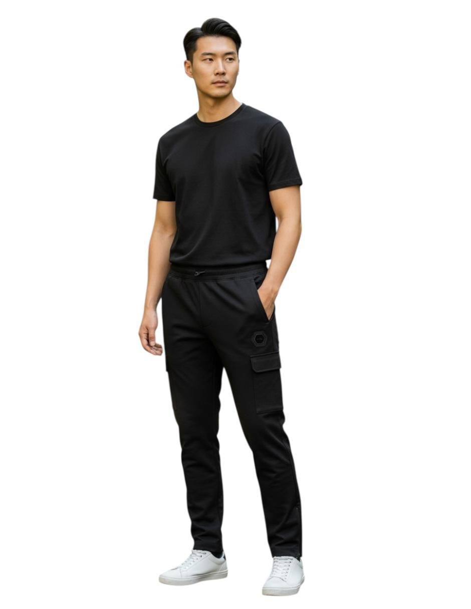 Pants jogger con elástico para hombre Pants jogger con elástico para hombre