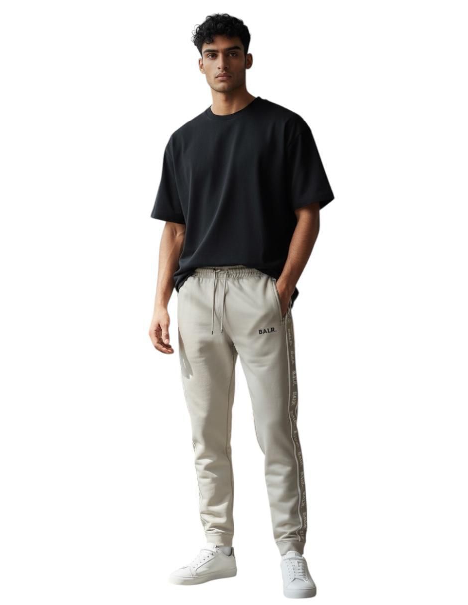 Pants regular con agujeta para hombre Pants regular con agujeta para hombre