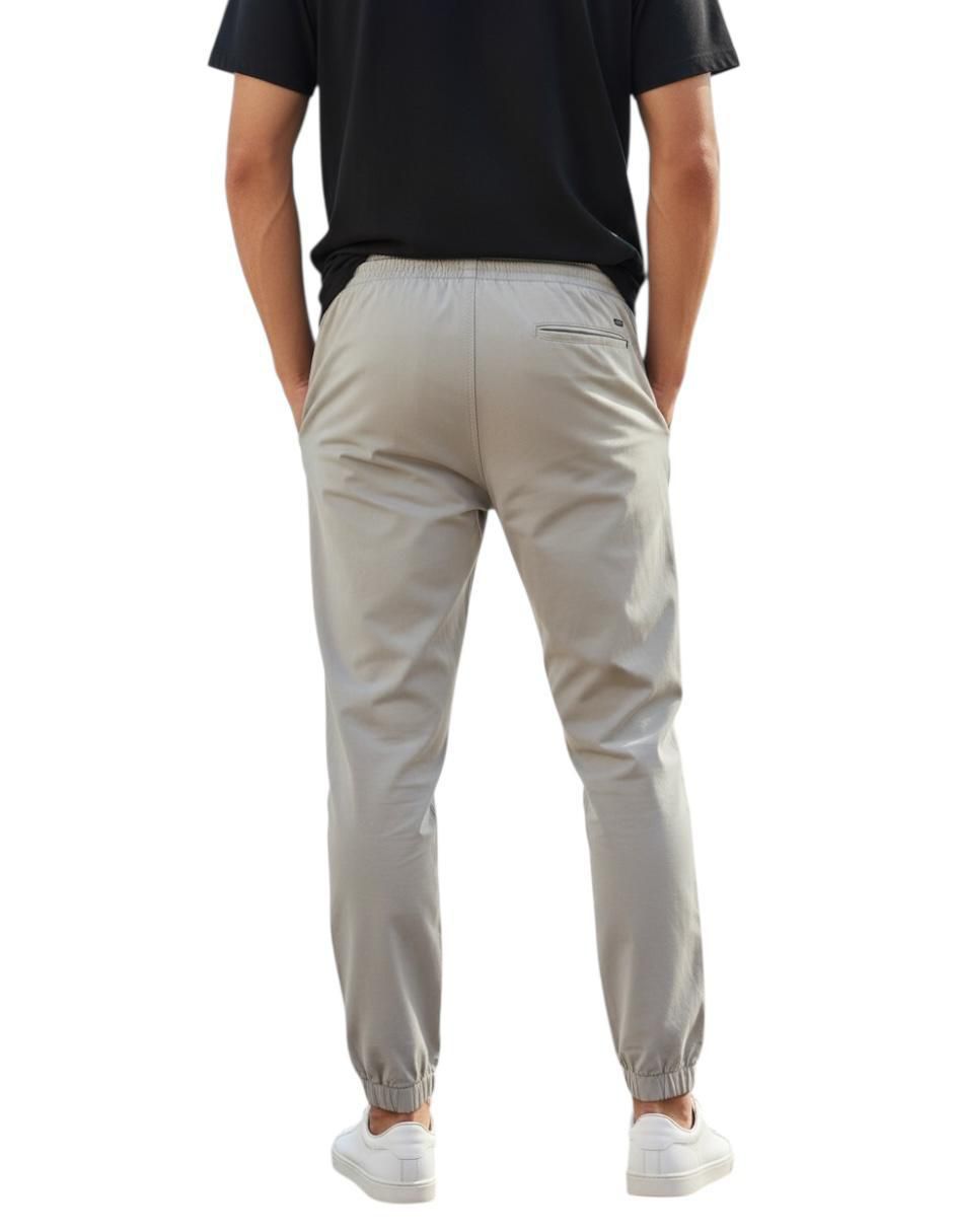 Pants regular con agujeta para hombre 2