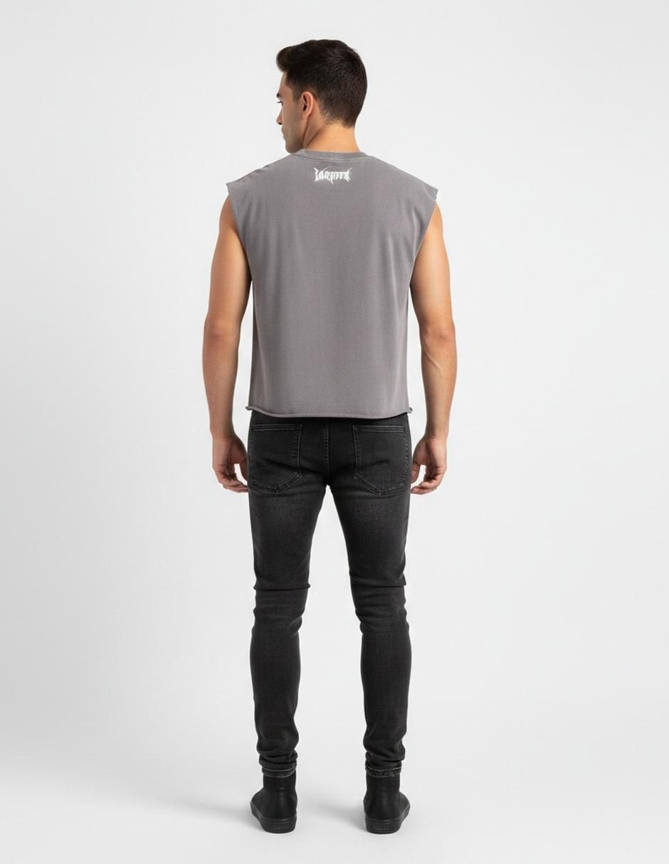 Playera cuello redondo para hombre 4