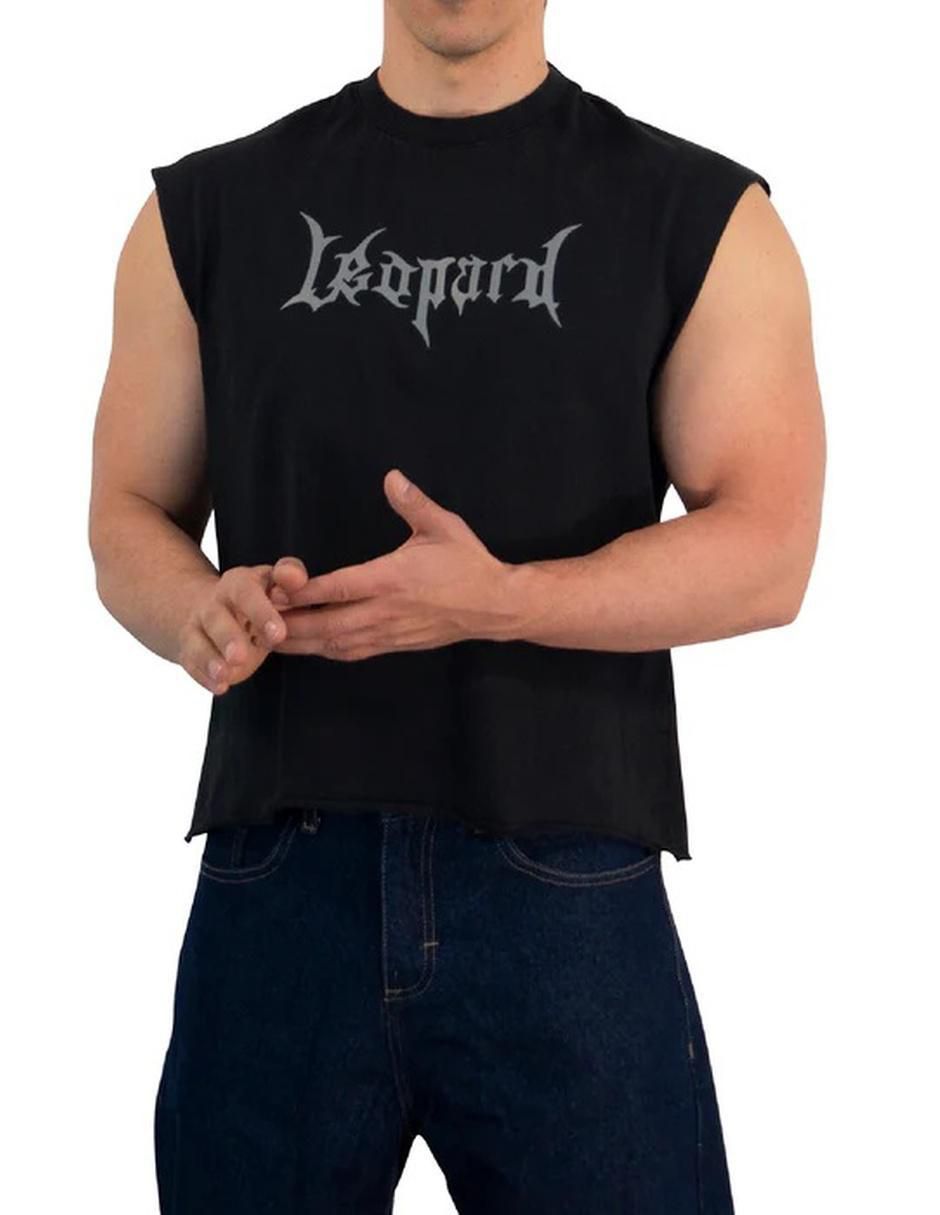 "set playera/playera" john leopard no aplica "cuello" redondo "para hombre"