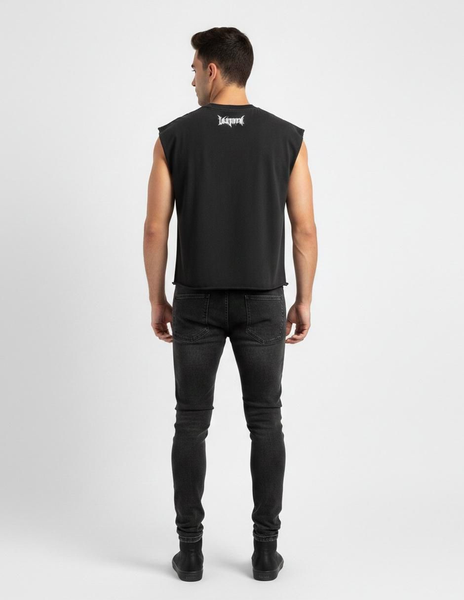 "set playera/playera" john leopard "cuello" redondo "para hombre"