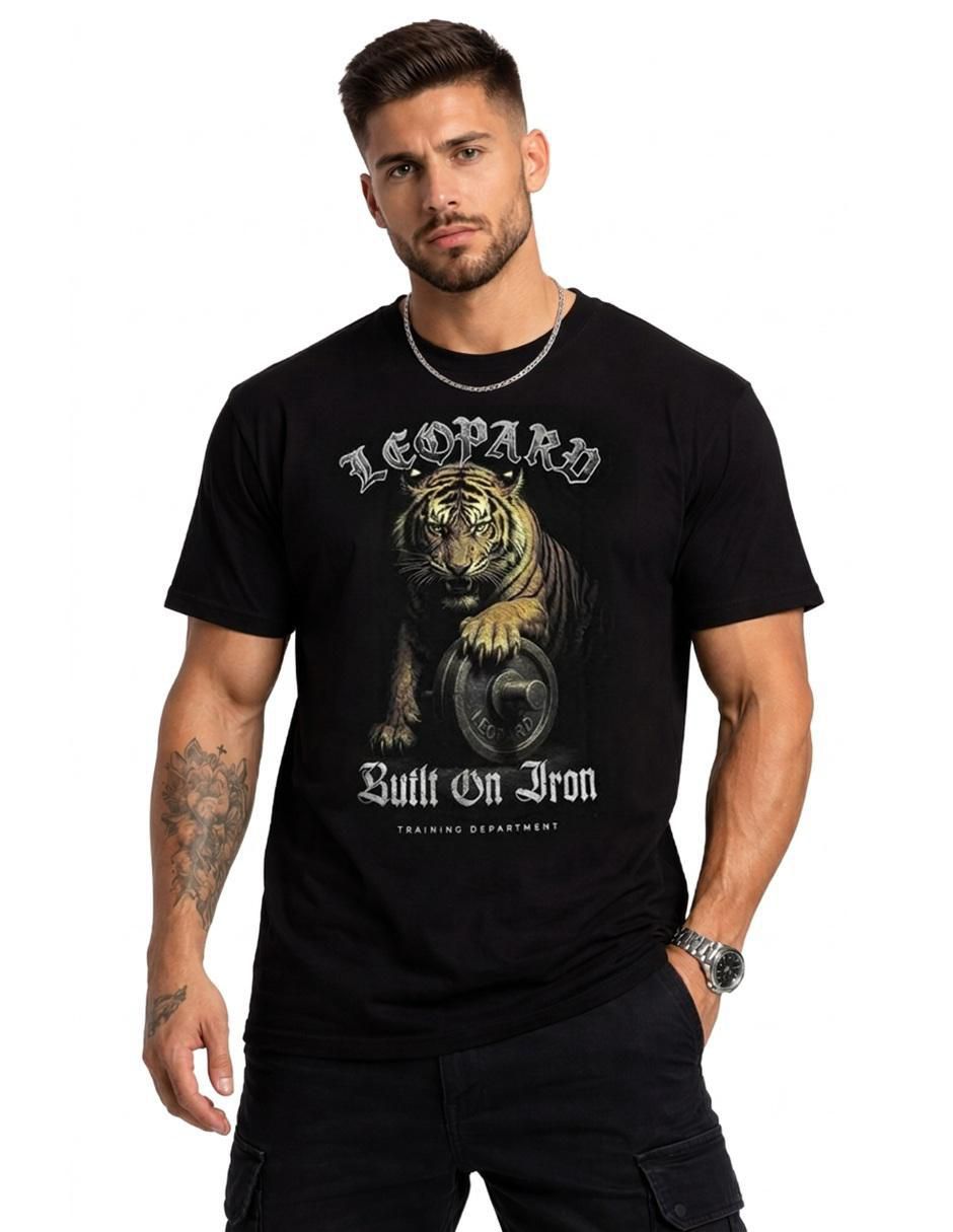 Playera cuello redondo para hombre