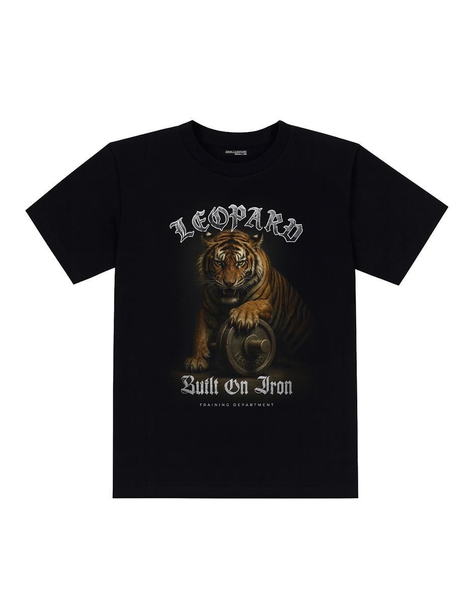 Playera cuello redondo para hombre 3