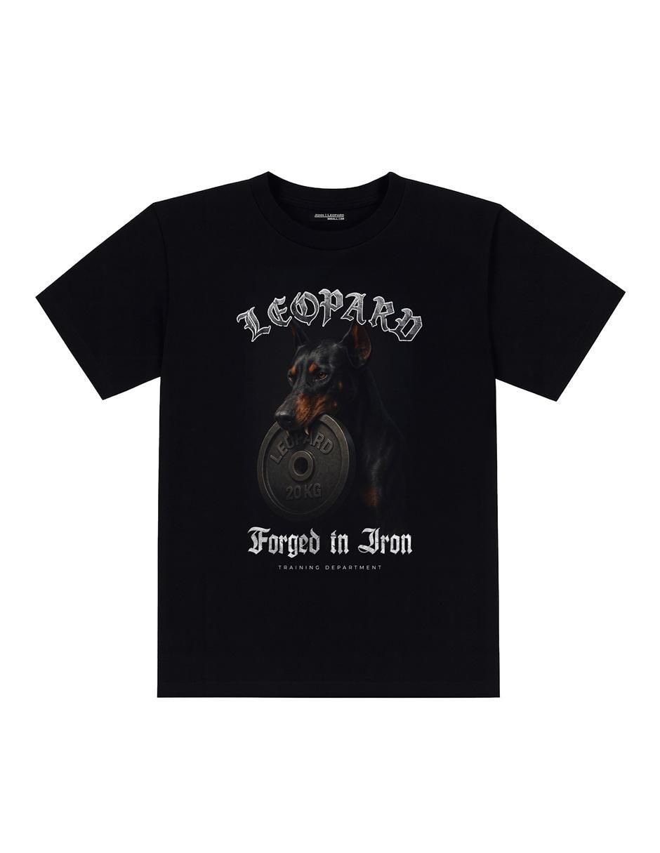 "set playera/playera" john leopard "cuello" redondo "para hombre"