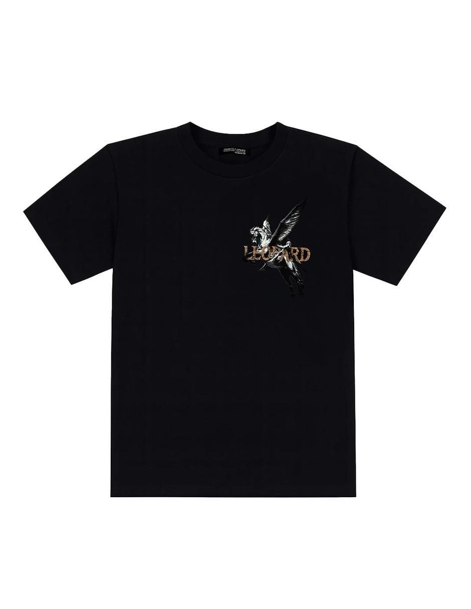 "set playera/playera" john leopard no aplica "cuello" redondo "para hombre"