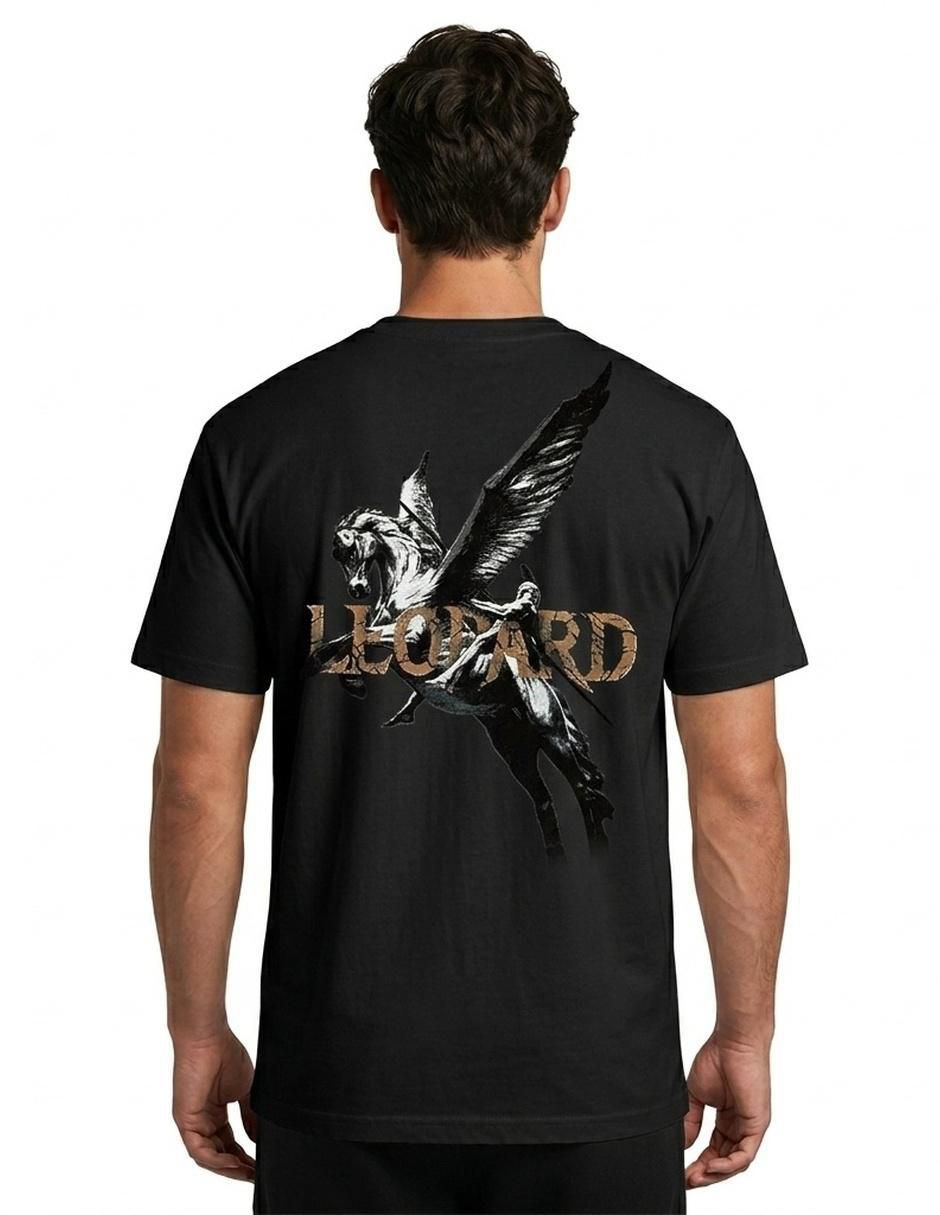 "set playera/playera" john leopard no aplica "cuello" redondo "para hombre"