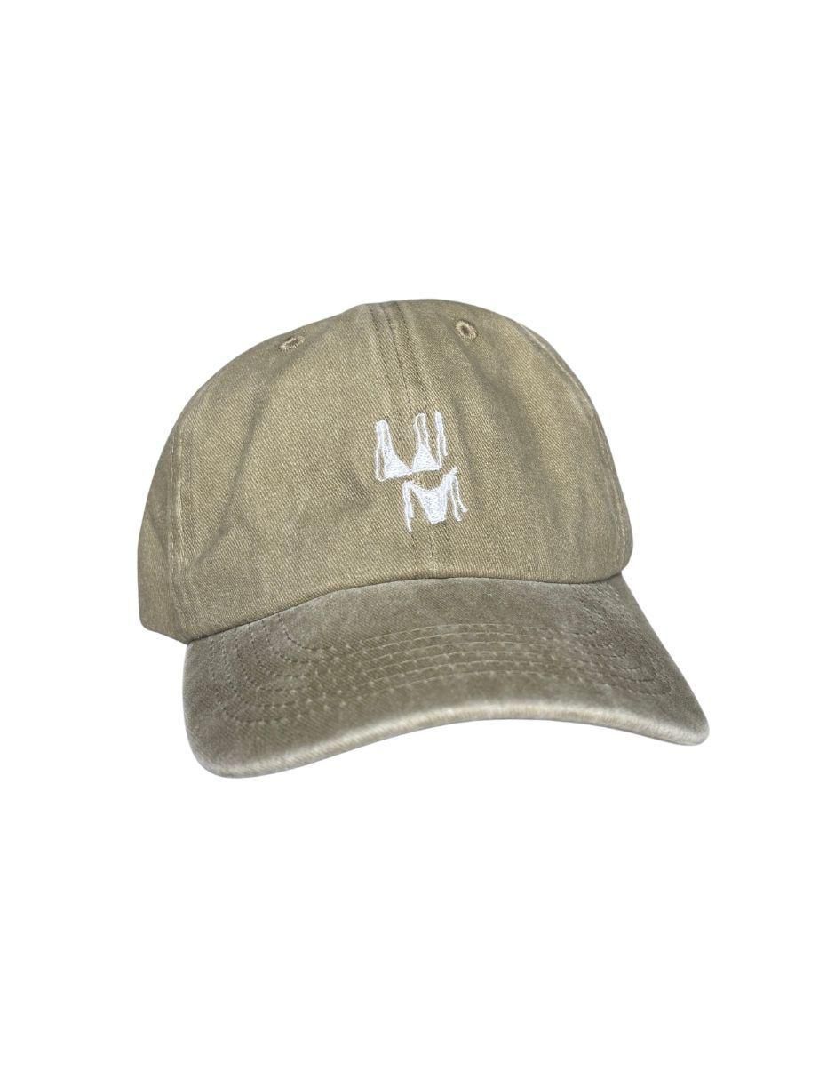 Gorra con visera curva unisex