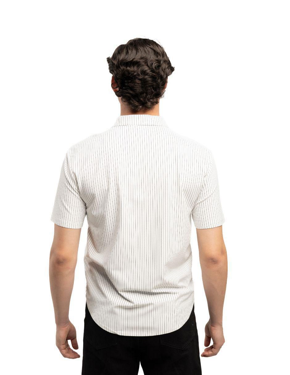 Camisa casual manga corta para hombre 2