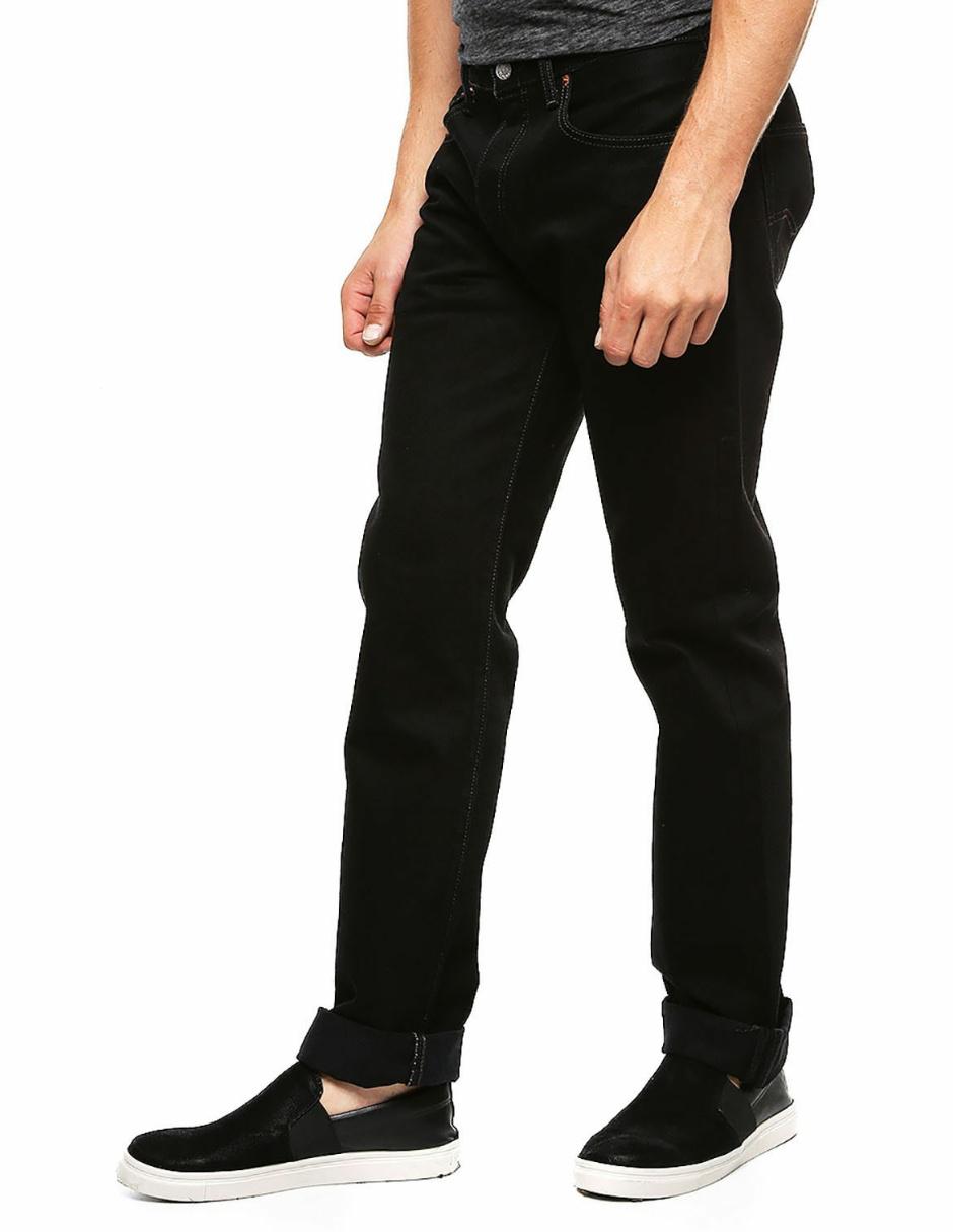 Jeans straight 501 lavado obscuro para hombre