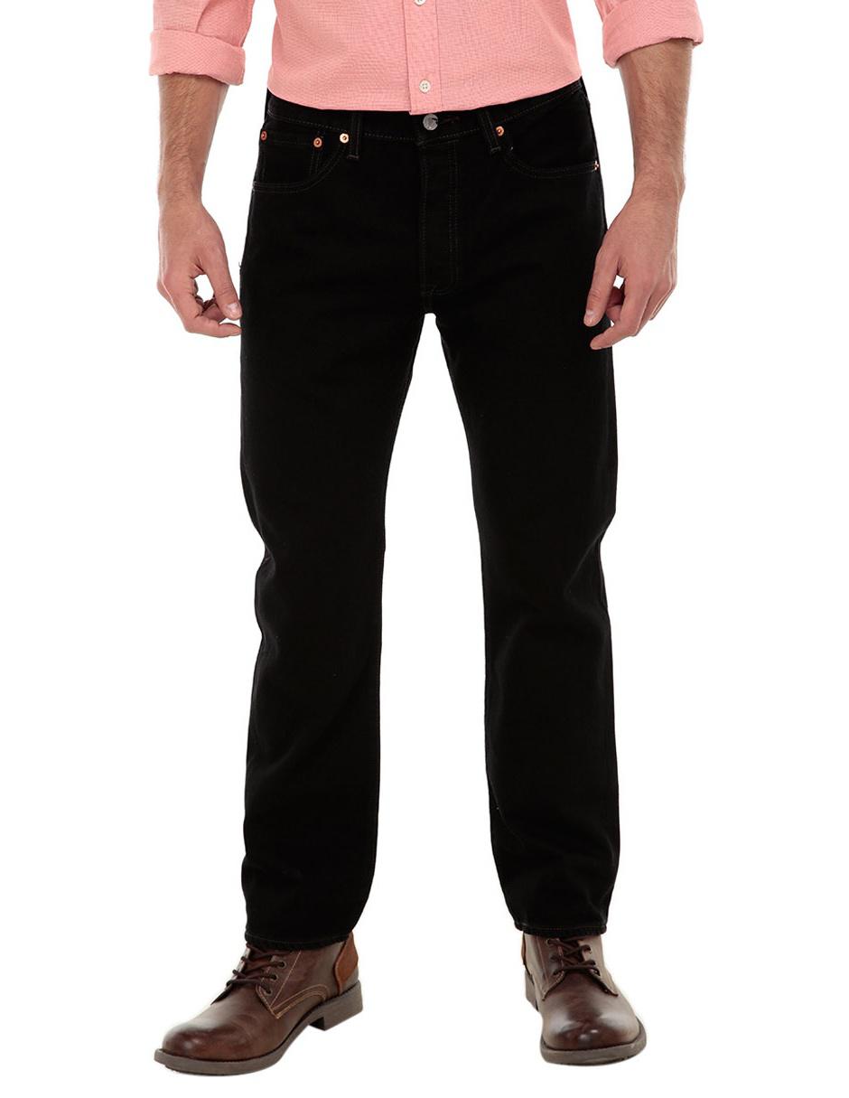 Jeans straight 501 lavado obscuro para hombre