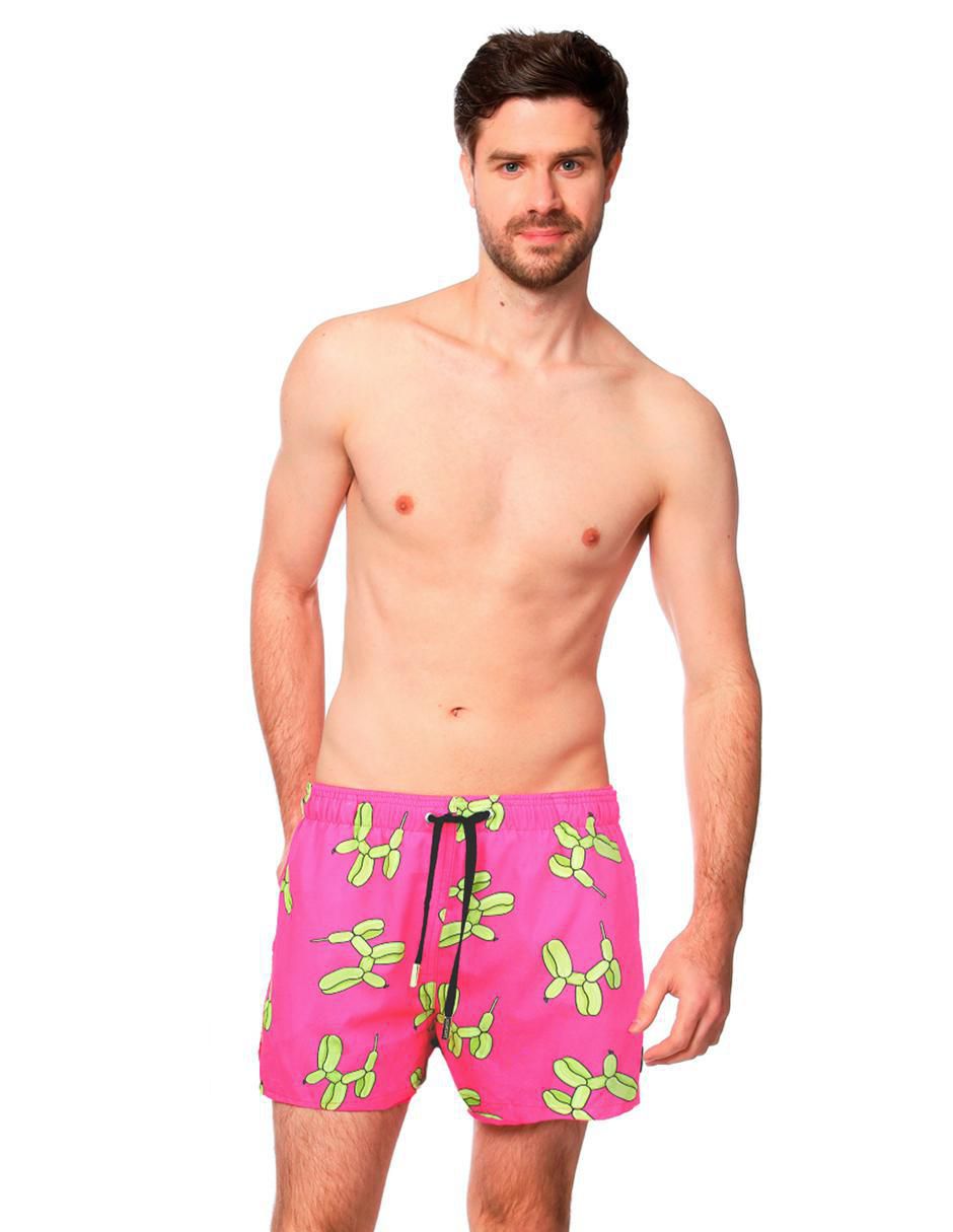 Traje de baño con bolsillos para hombre